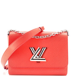 Louis Vuitton Twist Handbag Epi Leather