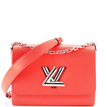 Louis Vuitton Twist Handbag Epi Leather
