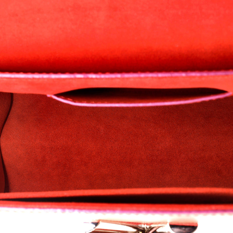 Louis Vuitton Twist Handbag Epi Leather
