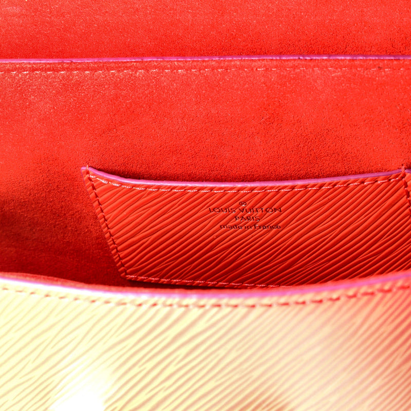 Louis Vuitton Twist Handbag Epi Leather