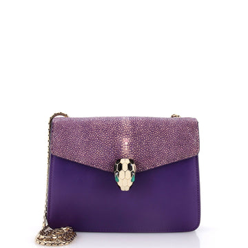 Bvlgari Serpenti Forever Square Shoulder