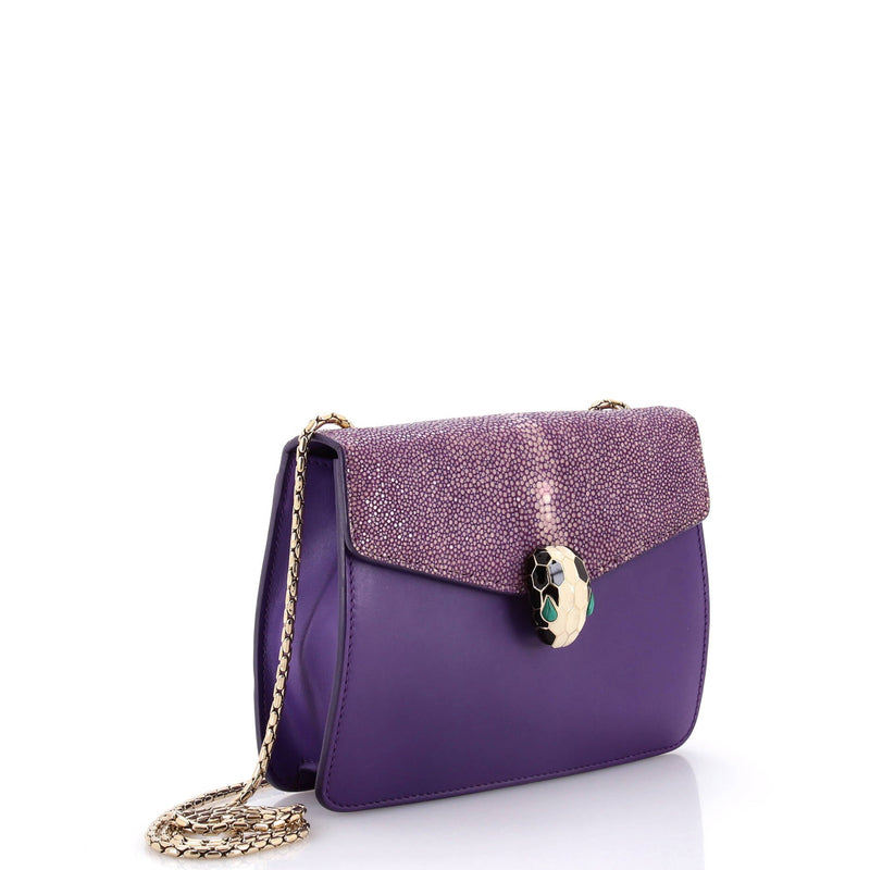 Bvlgari Serpenti Forever Square Shoulder