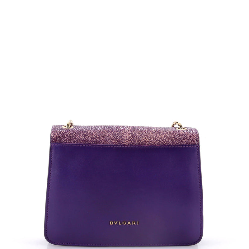 Bvlgari Serpenti Forever Square Shoulder