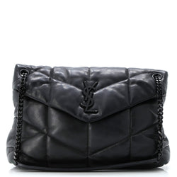 Saint Laurent Loulou Puffer Shoulder Bag