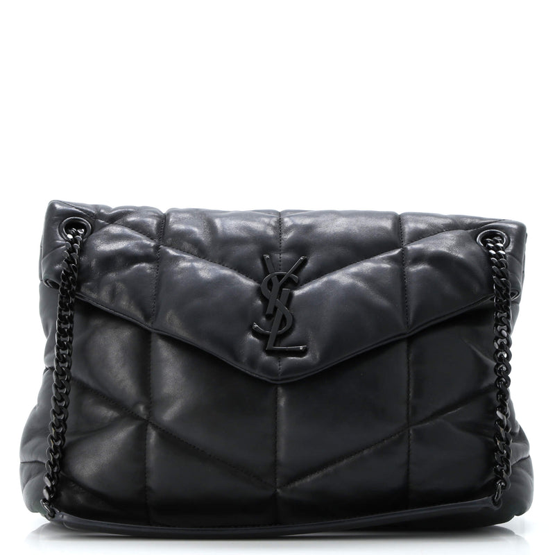 Saint Laurent Loulou Puffer Shoulder Bag