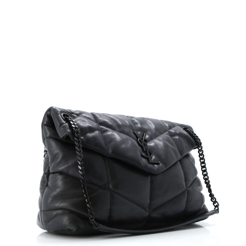 Saint Laurent Loulou Puffer Shoulder Bag