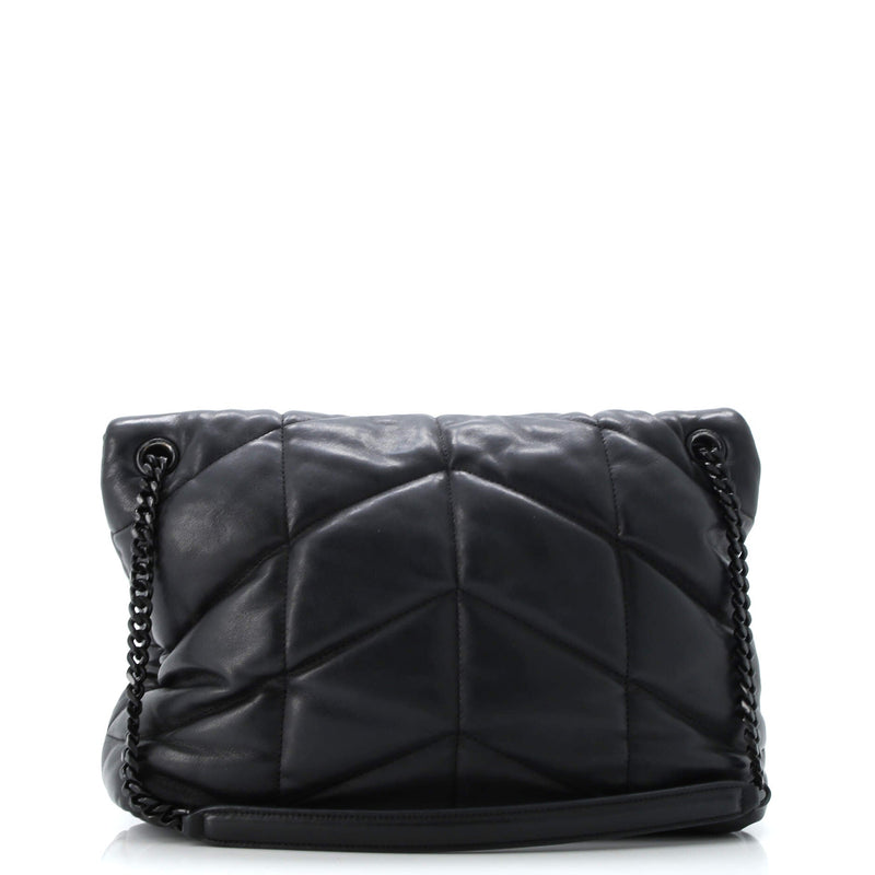 Saint Laurent Loulou Puffer Shoulder Bag