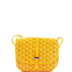 Goyard Belvedere Ii Messenger Bag Coated