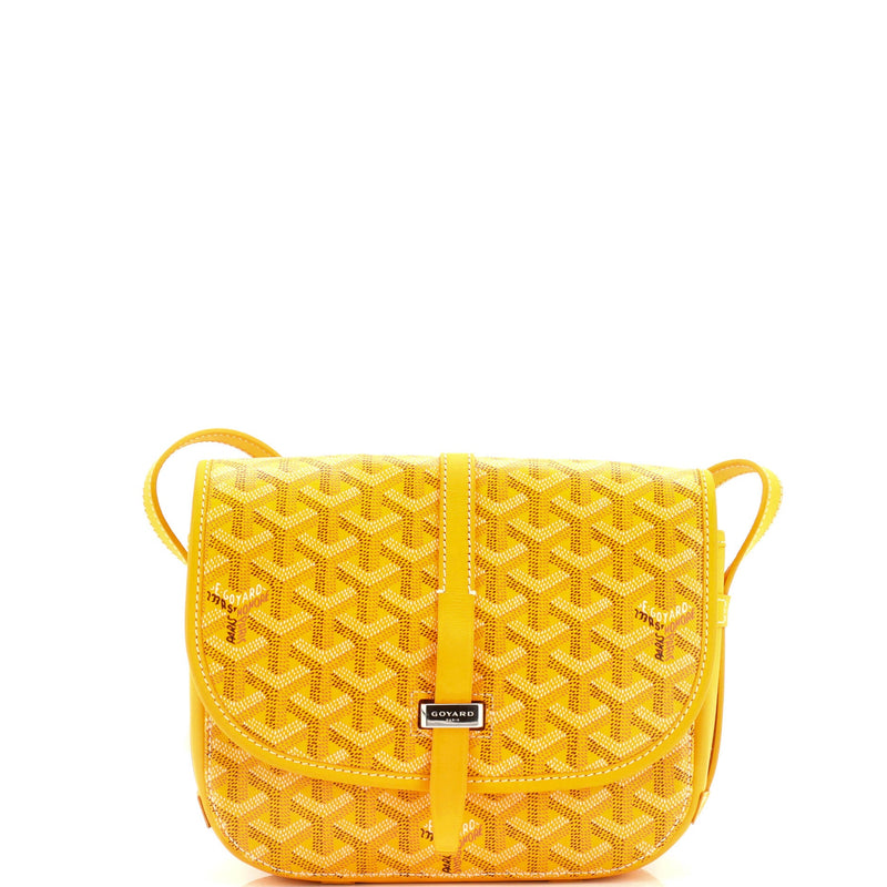 Goyard Belvedere Ii Messenger Bag Coated