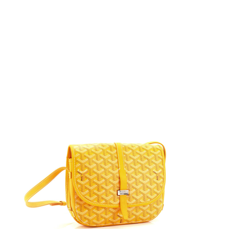 Goyard Belvedere Ii Messenger Bag Coated