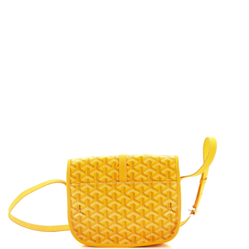 Goyard Belvedere Ii Messenger Bag Coated