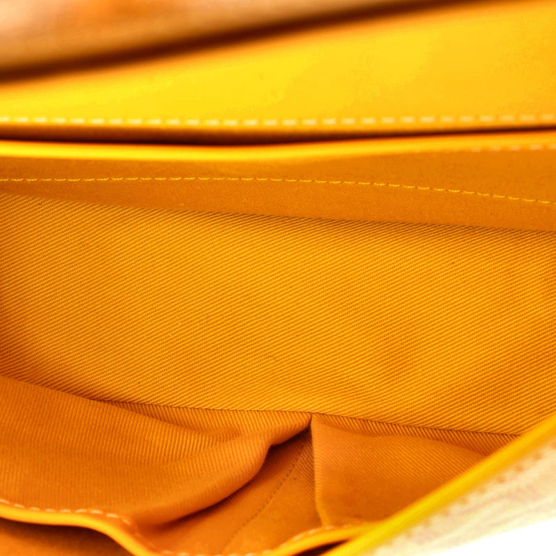Goyard Belvedere Ii Messenger Bag Coated