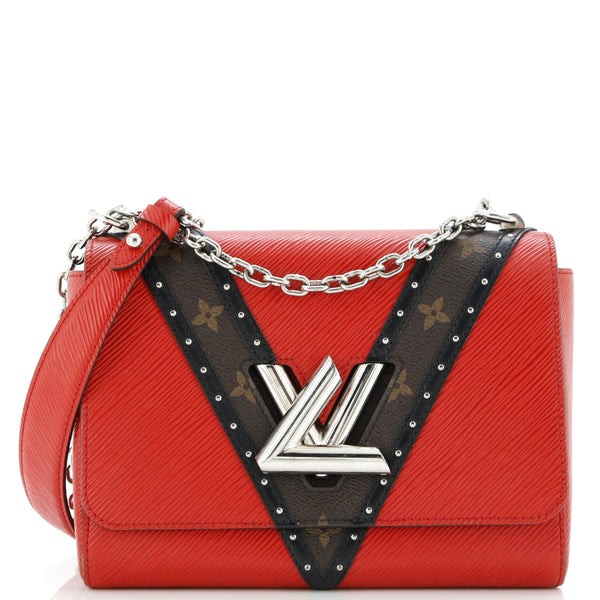 Louis Vuitton Twist Handbag Epi Leather