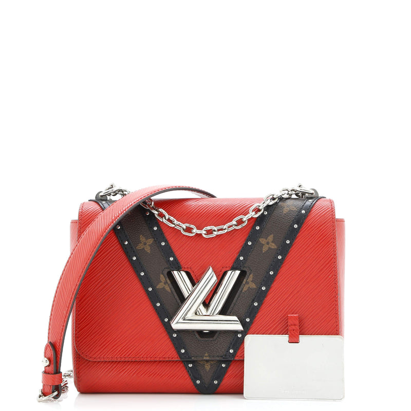 Louis Vuitton Twist Handbag Epi Leather