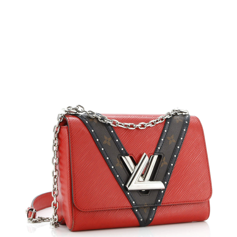 Louis Vuitton Twist Handbag Epi Leather