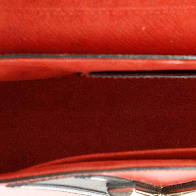 Louis Vuitton Twist Handbag Epi Leather