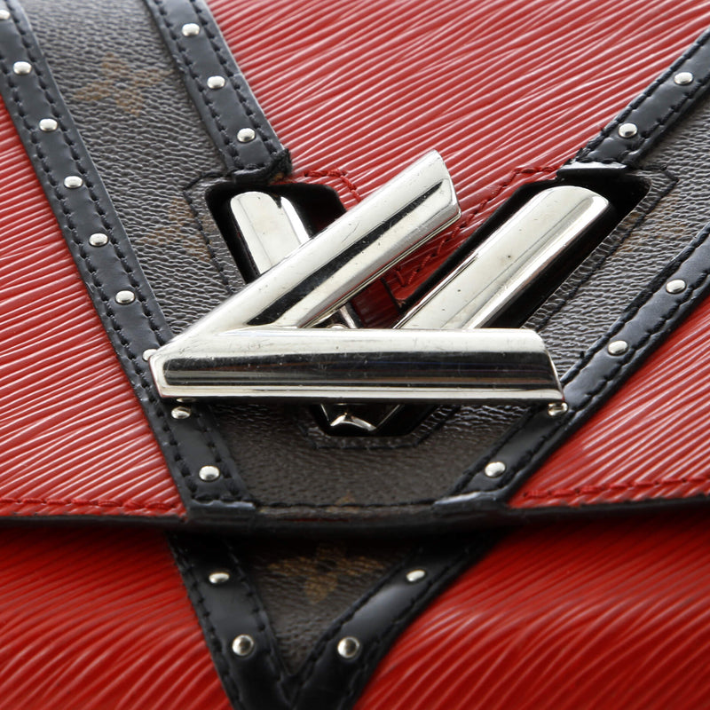Louis Vuitton Twist Handbag Epi Leather
