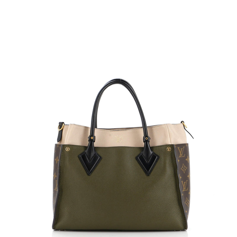 Louis Vuitton On My Side Tote Leather
