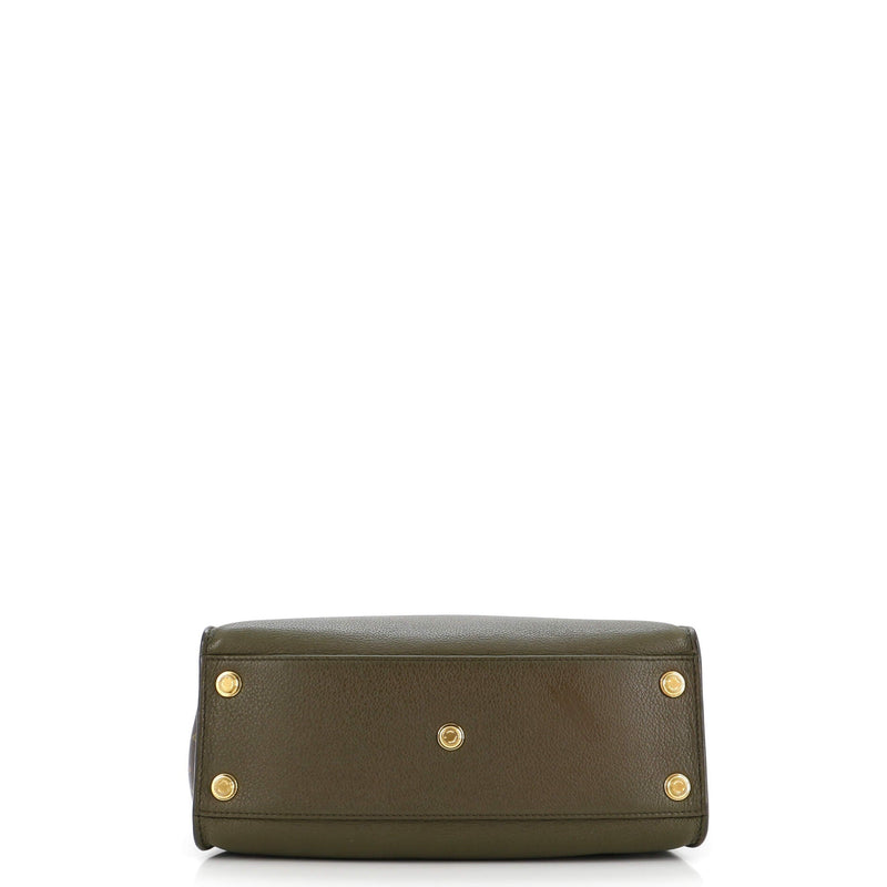 Louis Vuitton On My Side Tote Leather