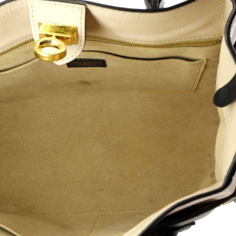 Louis Vuitton On My Side Tote Leather