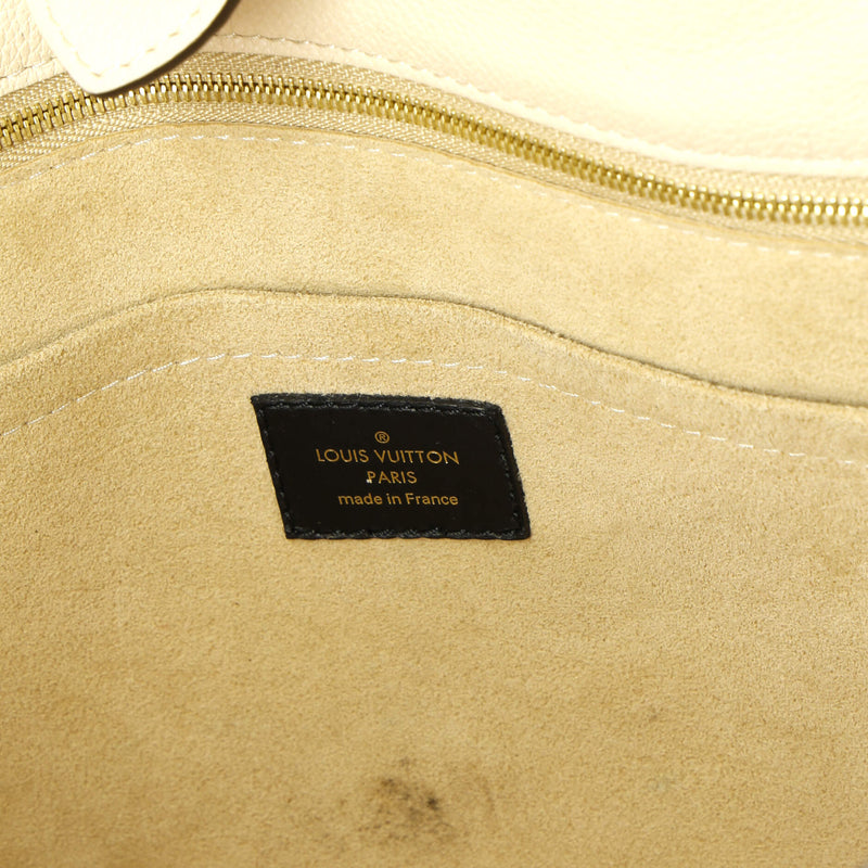 Louis Vuitton On My Side Tote Leather