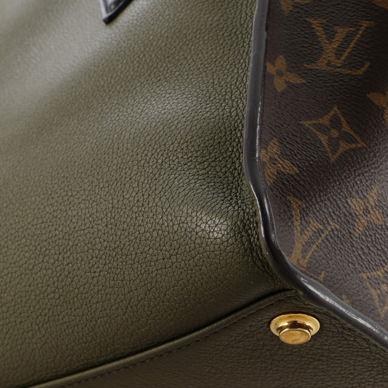 Louis Vuitton On My Side Tote Leather