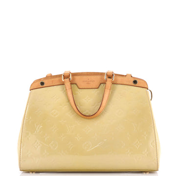Louis Vuitton Brea Handbag Vernis Mm