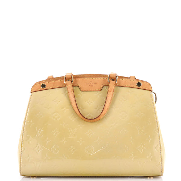 Louis Vuitton Brea Handbag Vernis Mm