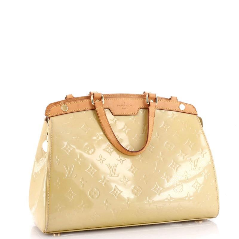 Louis Vuitton Brea Handbag Vernis Mm