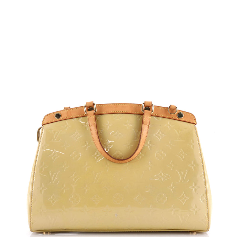 Louis Vuitton Brea Handbag Vernis Mm