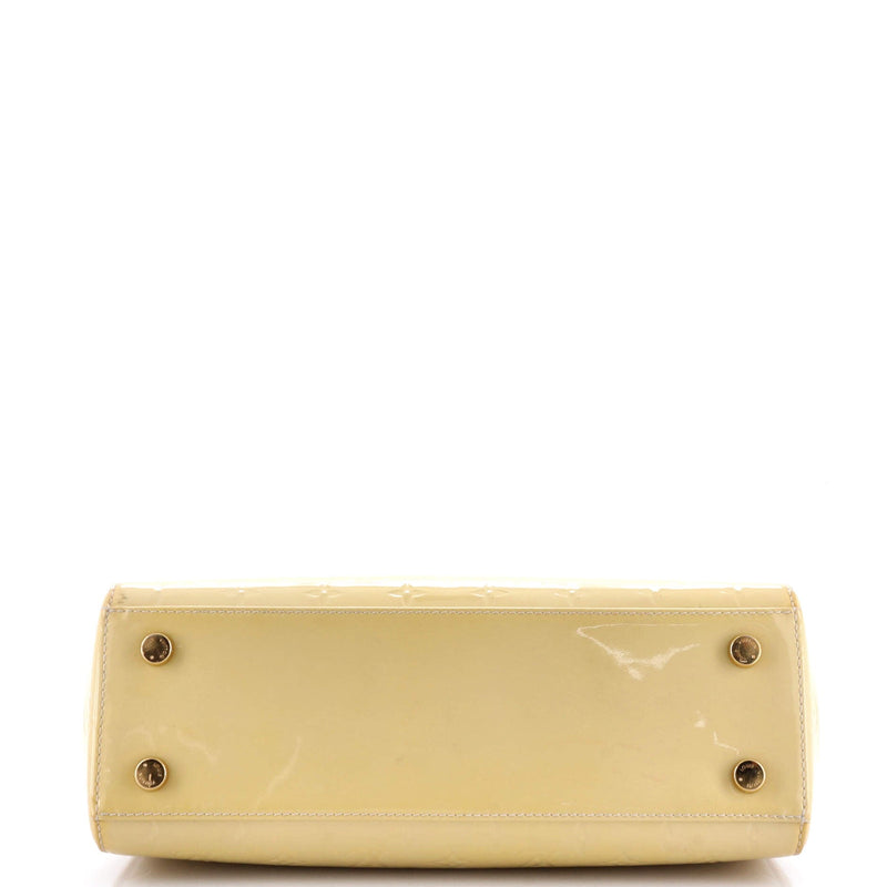 Louis Vuitton Brea Handbag Vernis Mm