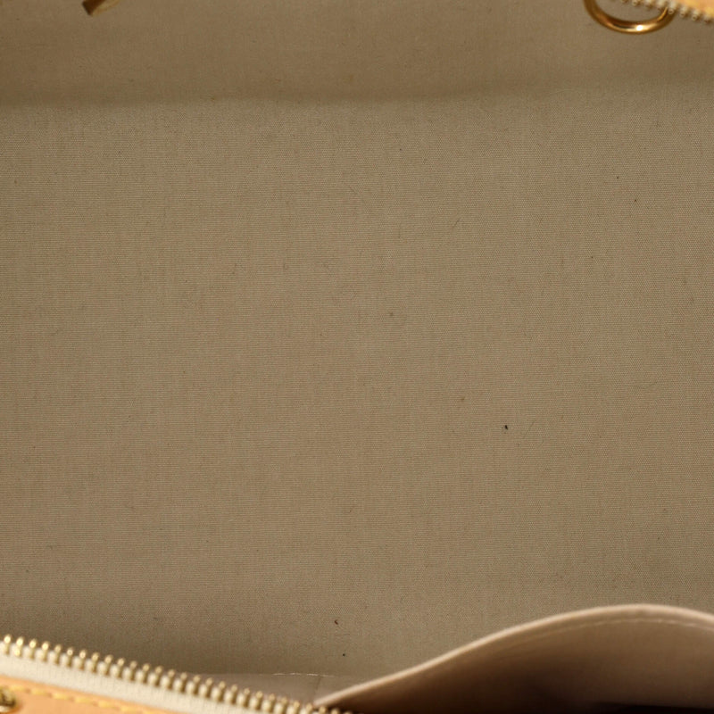 Louis Vuitton Brea Handbag Vernis Mm