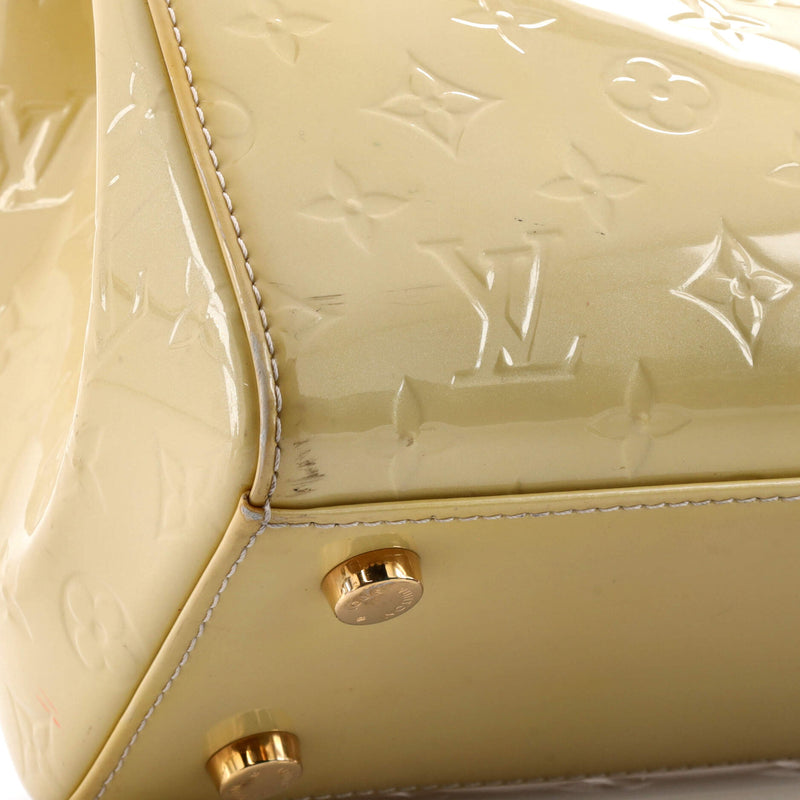 Louis Vuitton Brea Handbag Vernis Mm