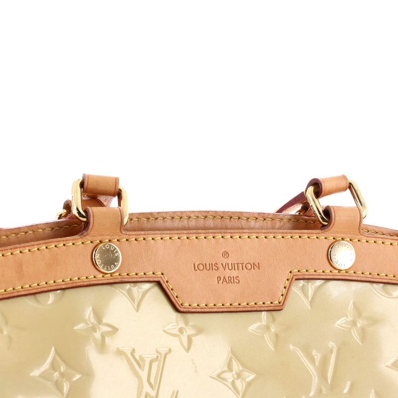 Louis Vuitton Brea Handbag Vernis Mm