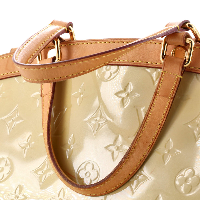 Louis Vuitton Brea Handbag Vernis Mm