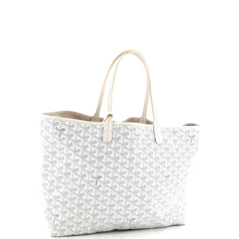 Goyard Saint Louis Tote Printed Coated
