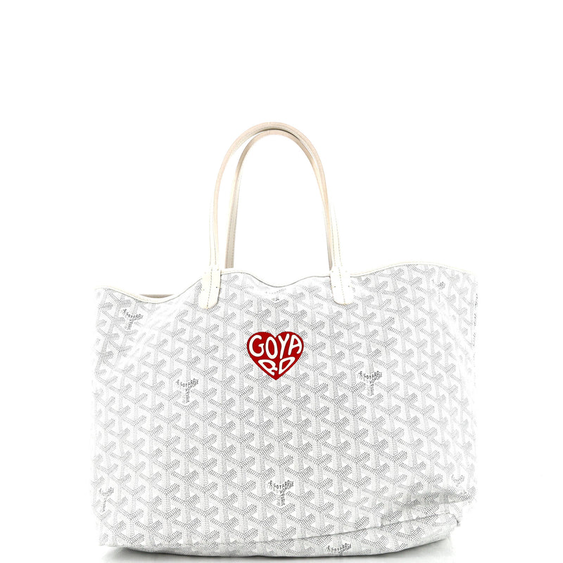 Goyard Saint Louis Tote Printed Coated