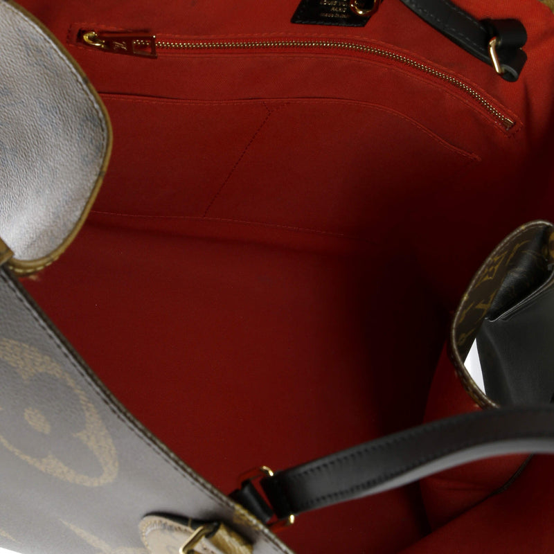 Louis Vuitton Onthego Tote Reverse Giant