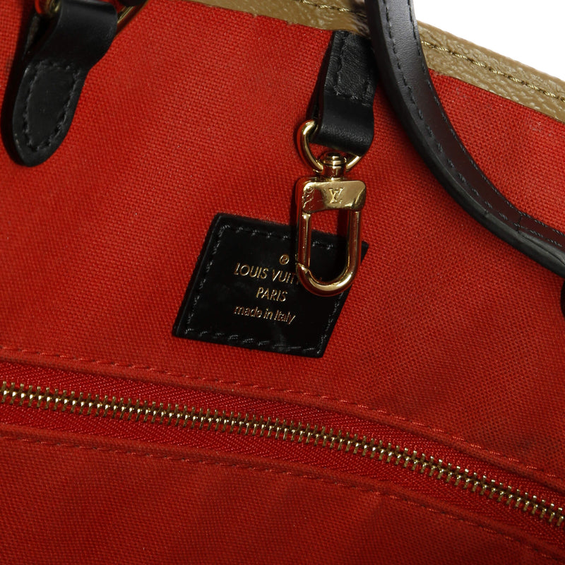 Louis Vuitton Onthego Tote Reverse Giant