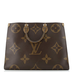 Louis Vuitton Onthego Tote Reverse Giant