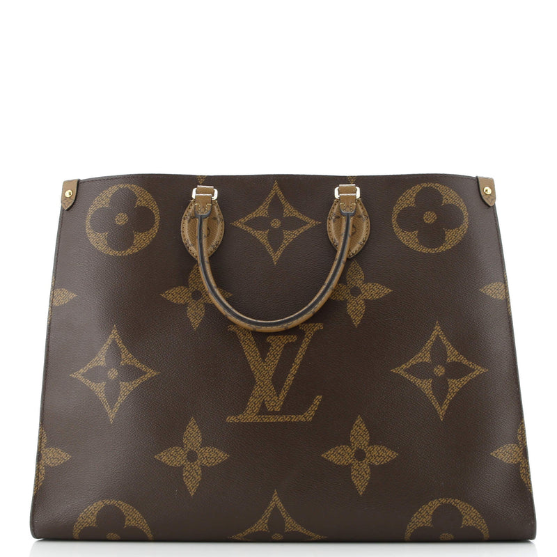 Louis Vuitton Onthego Tote Reverse Giant