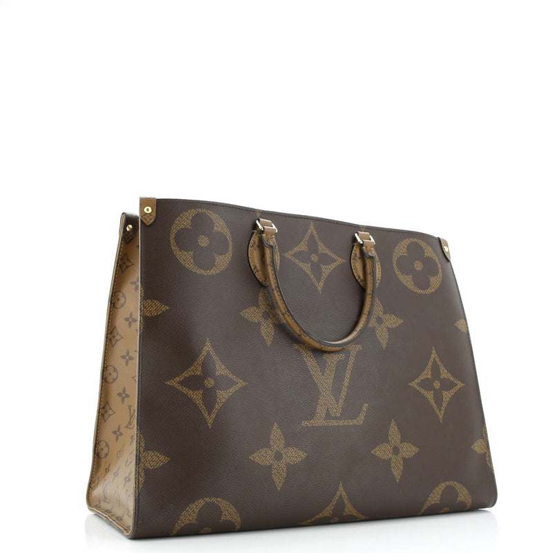 Louis Vuitton Onthego Tote Reverse Giant