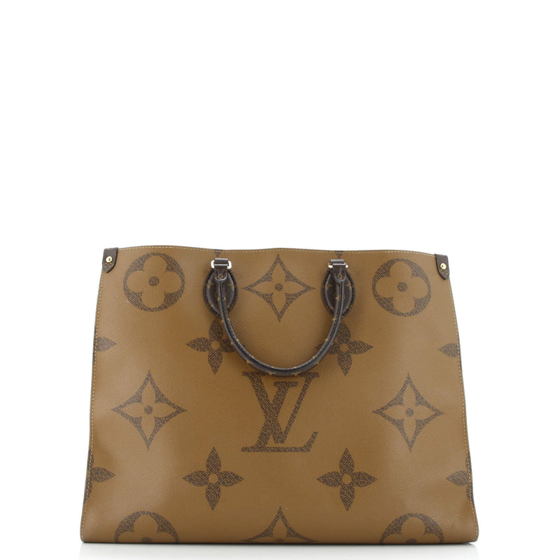 Louis Vuitton Onthego Tote Reverse Giant