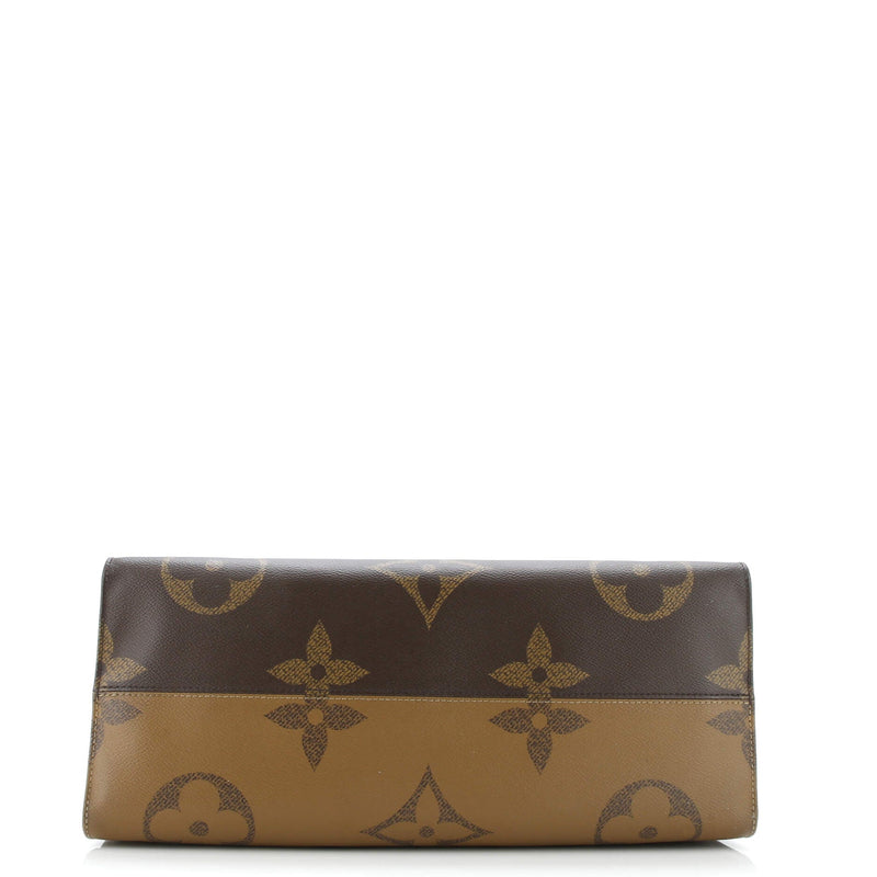 Louis Vuitton Onthego Tote Reverse Giant