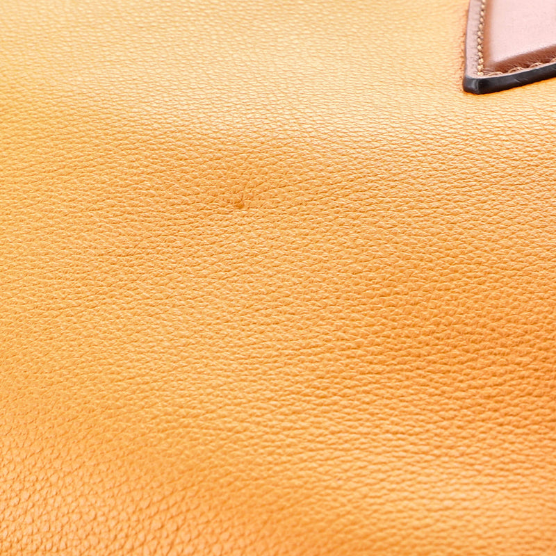 Louis Vuitton On My Side Tote Leather