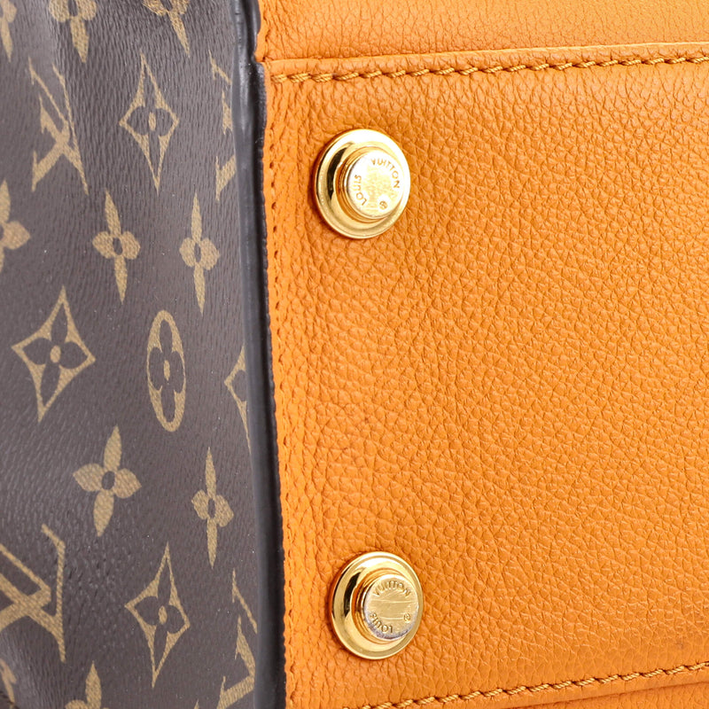 Louis Vuitton On My Side Tote Leather