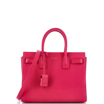 Saint Laurent Sac De Jour Nm Bag Leather