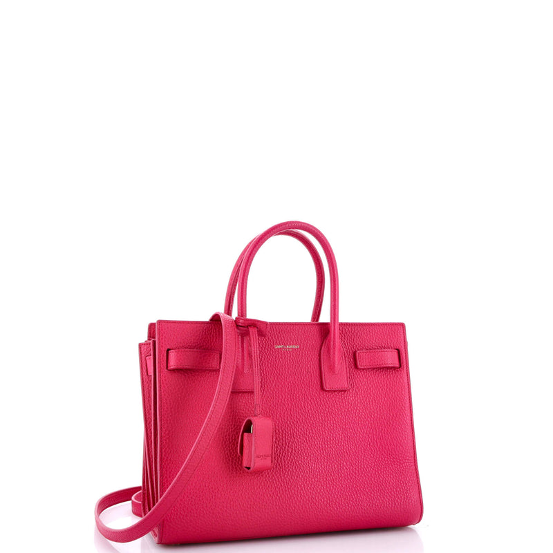Saint Laurent Sac De Jour Nm Bag Leather