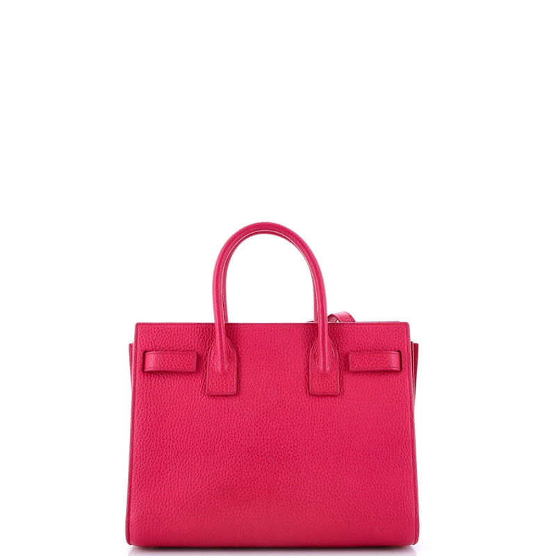 Saint Laurent Sac De Jour Nm Bag Leather