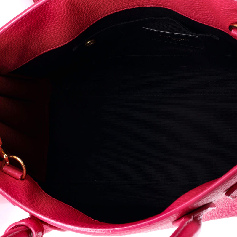 Saint Laurent Sac De Jour Nm Bag Leather